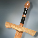 UNIVERSAL WOOD HELMET STAND