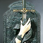 view FLEUR DE LYS DISPLAY HANGERS