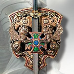 view FLEUR DE LYS DISPLAY HANGERS