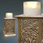 Celtic Lion Candle Holder 7027 by YTC Summit Collection