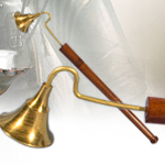 10" Brass Candle Snuffer BR22001 made in India