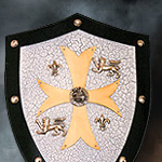 view Templar Shield AA854 by Art Gladius