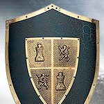 view El Cid Shield AA853 by Art Gladius