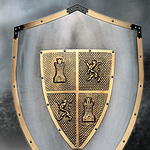 view El Cid Shield AA851 by Art Gladius
