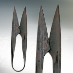 Hand Forged Medieval Scissors PA7873