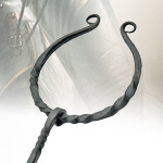 Hand Forged Medieval Cloak Pin PA7894