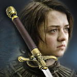 Officially Licensed Game of Thrones Needle Sword of Arya Stark VS0114 by Valyrian Steel