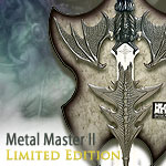 United HM0002ASLB Heavy Metal Master 2 Limited Edition