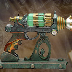 Colonel J Fizziwigs Steampunk Eccid Blaster 8679 by Pacific Trading