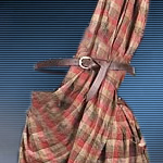 officially Licensed Braveheart William Wallace Great Kilt 888508 by Museum Replicas