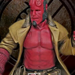 GE11242 Hellboy II Mini Bust by Gentle Giant Limited Edition