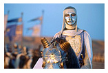 Image of King's mask Kingdom of Heaven Collection