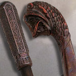 SARACEN WAR CLUB & MACE