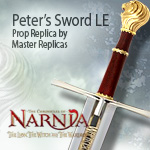 Narnia Peter&rsquo;s Sword LE Master Replicas DS-121