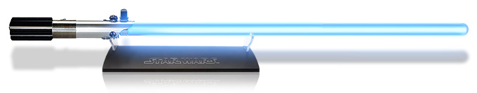Officially Licensed Force FX Star Wars Luke Skywalker light Saber SW220 by MASTER REPLICAS