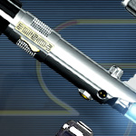 Officially Licensed Anakin Skywalker Force FX Star Wars light Saber SW208 by MASTER REPLICAS
