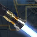Officially Licensed Force FX Star Wars Obi-Wan Kenobi light Saber SW209 by MASTER REPLICAS