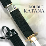 Double Katana by Valiant Armoury