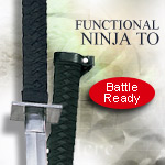 Functional Ninja To by Valiant Armoury