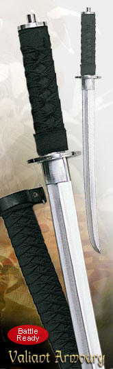 Functional Wakizas by Valiant Armoury