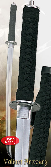 Functional Katana by Valiant Armoury
