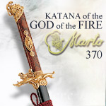 Katana of the God of Fire 370 by Marto