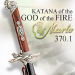 Katana of the God of Fire 370 by Marto