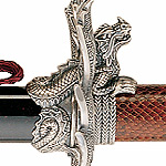 Detail Katana of the God of Fire 370 by Marto