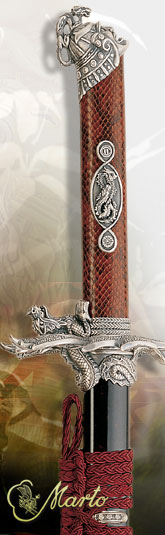 Katana of the God of Fire 370 by Marto