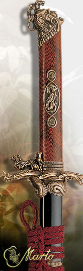 God of the Fire Katana by Marto of Spain