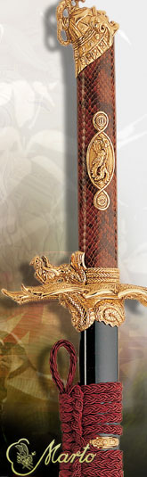 Katana of the God of Fire 370 by Marto