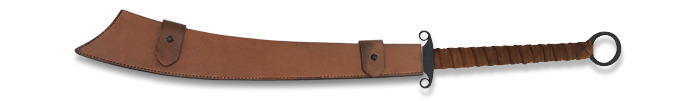 SH2447 Chinese Military Dadao in Sheath by CAS Hanwei