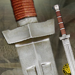 SH2385 SHAOLIN WOOTZ SWORD