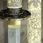 Highlander Duncan Damascus Katana UC2592D by United Cutlery