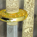 Highlander Connor Damascus Limited Edition Katana UC2593D by United Cutlery
