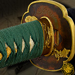 PRAYING MANTIS KATANA SH2359 by Cas Hanwei