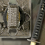 SHINOBI NINJA-TO SH2268 BLACK SAME by Cas Hanwei