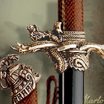 Marto 370.2 God of Fire Katana