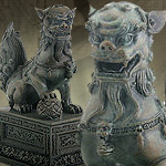 5511 Chinese Lion pair by YTC Summit