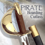 Pirate Boarding cutlass