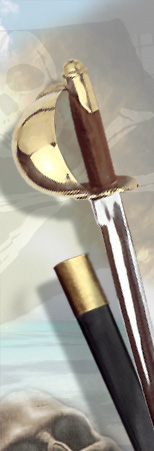 Classic Pirate Boarding Cutlass 