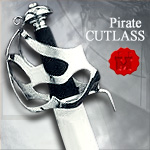 Classic Pirate cutlass
