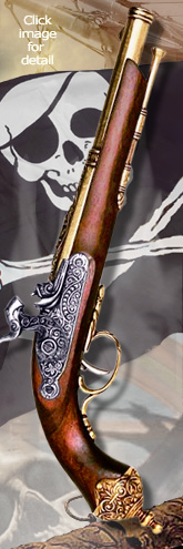 1825 Italian Percussion Caplock Pistol pistol