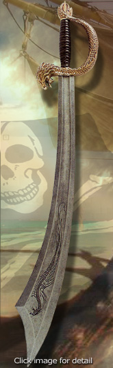 Barbary Pirate Cutlass 