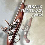 Pirates Flintlock Pistol