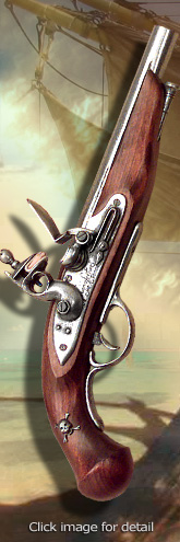 Pirates Flintlock Pistol