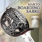 Deluxe Pirate Boarding Sabre by Marto