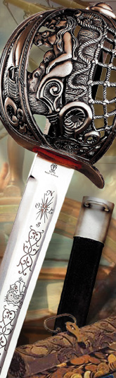 Deluxe Pirate Boarding Sabre by Marto