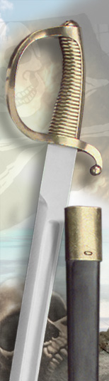 French Boarding Pirate Cutlass