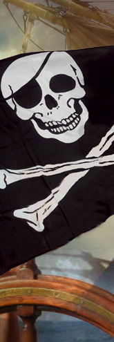 jolly roger pirate flag